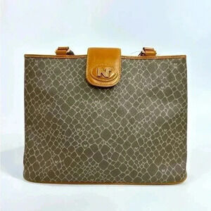 VTG LUX | Nina Ricci Giraffe Print Tote